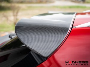 Alfa Romeo Stelvio Roof Spoiler - Carbon Fiber - Estremo Design Alfa Romeo Stelvio Roof Spoiler - Carbon Fiber - Estremo Design
